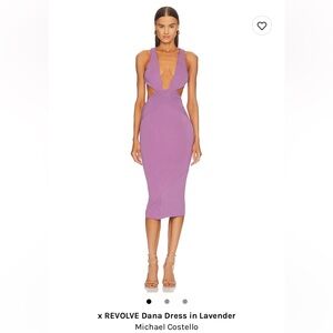 REVOLVE Michael Costello dress